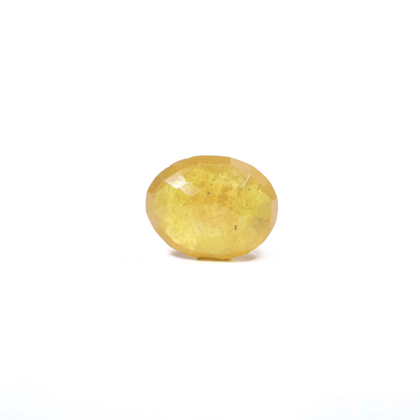 Yellow Sapphire - 4.4 Carat - Pramogh