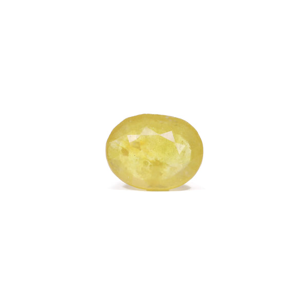 Yellow Sapphire - 3.9 Carat - Pramogh