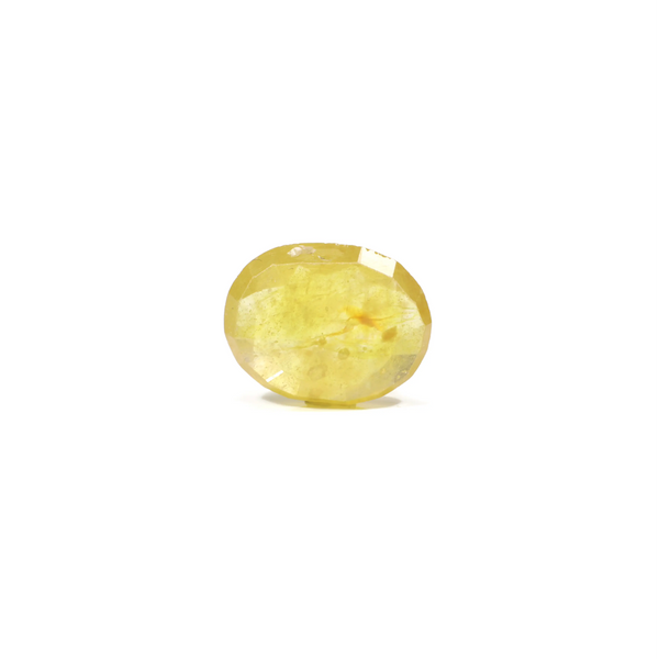 Yellow Sapphire - 3.9 Carat - Pramogh