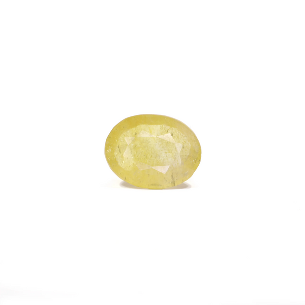 Yellow Sapphire - 4.8 Carat - Pramogh