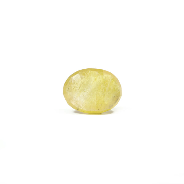 Yellow Sapphire - 4.8 Carat - Pramogh