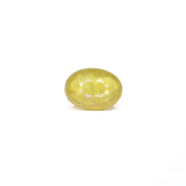 Yellow Sapphire - 5.05 Carat - Pramogh