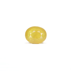 Yellow Sapphire - 4.55 Carat - Pramogh