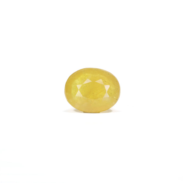 Yellow Sapphire - 4.55 Carat - Pramogh