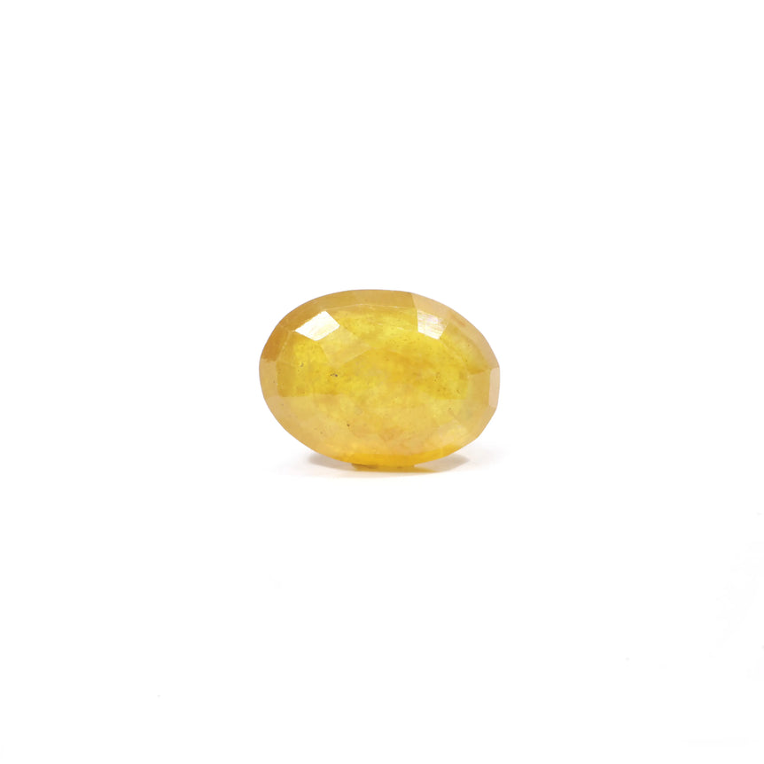 Yellow Sapphire - 4.9 Carat - Pramogh