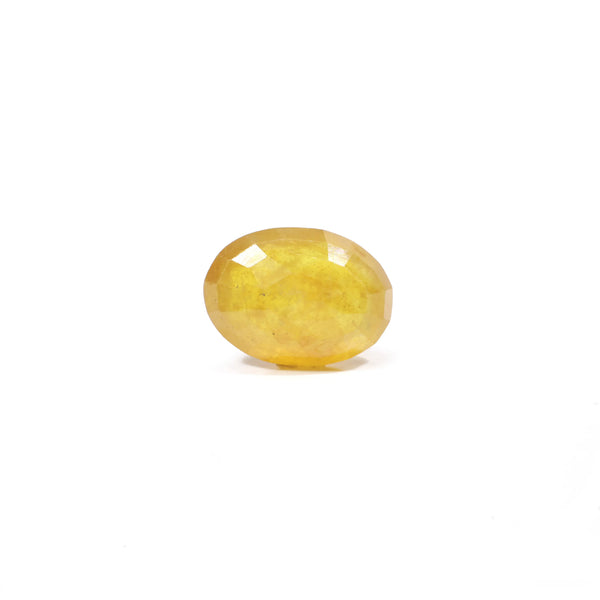 Yellow Sapphire - 4.9 Carat - Pramogh