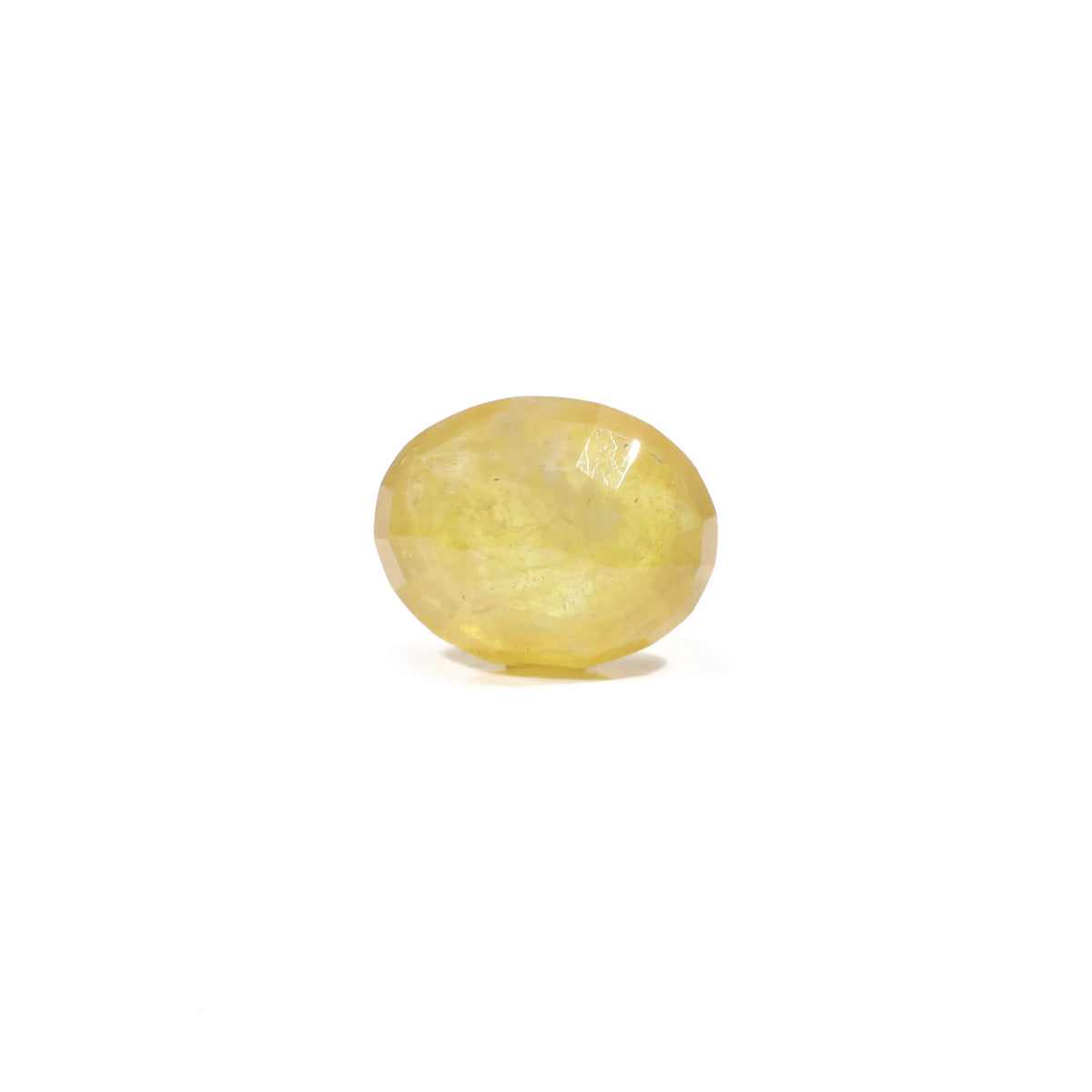 Yellow Sapphire - 4.25 Carat - Pramogh