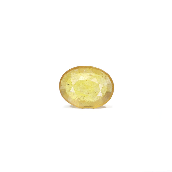 Yellow Sapphire - 4.05 Carat - Pramogh