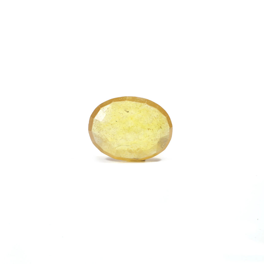 Yellow Sapphire - 4.05 Carat - Pramogh