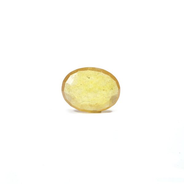 Yellow Sapphire - 4.05 Carat - Pramogh