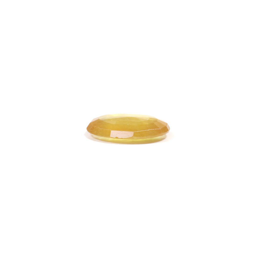 Yellow Sapphire - 4.05 Carat - Pramogh