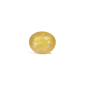 Yellow Sapphire - 4.4 Carat - Pramogh