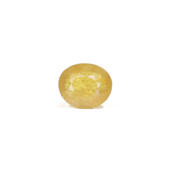 Yellow Sapphire - 4.4 Carat - Pramogh