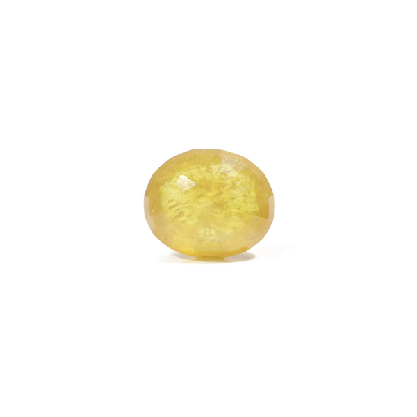 Yellow Sapphire - 4.4 Carat - Pramogh