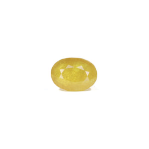 Yellow Sapphire - 4.6 Carat - Pramogh
