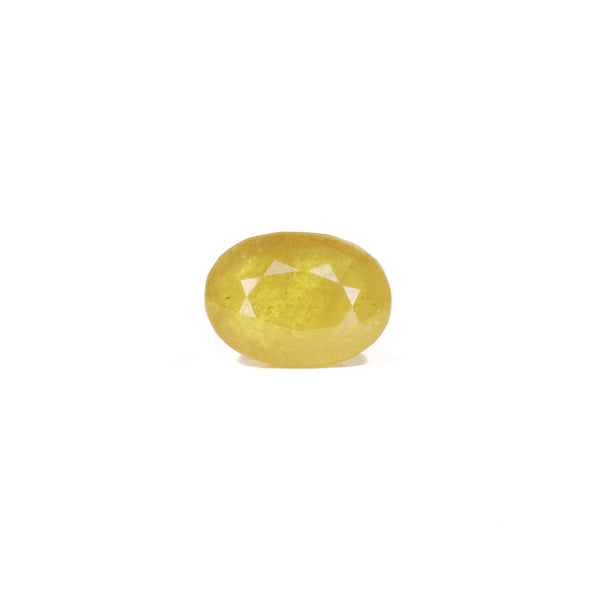 Yellow Sapphire - 4.6 Carat - Pramogh
