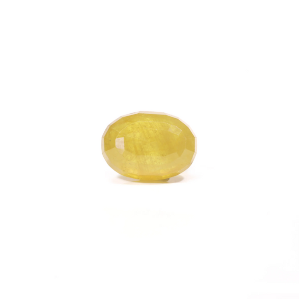 Yellow Sapphire - 4.6 Carat - Pramogh