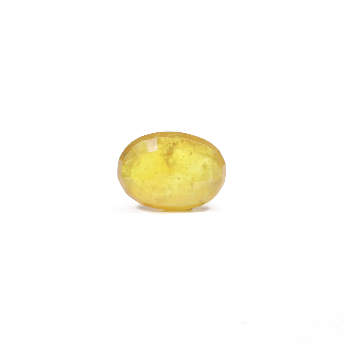 Yellow Sapphire - 3.95 Carat - Pramogh