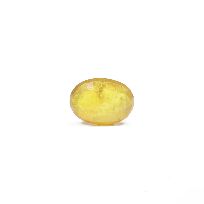 Yellow Sapphire - 3.95 Carat - Pramogh