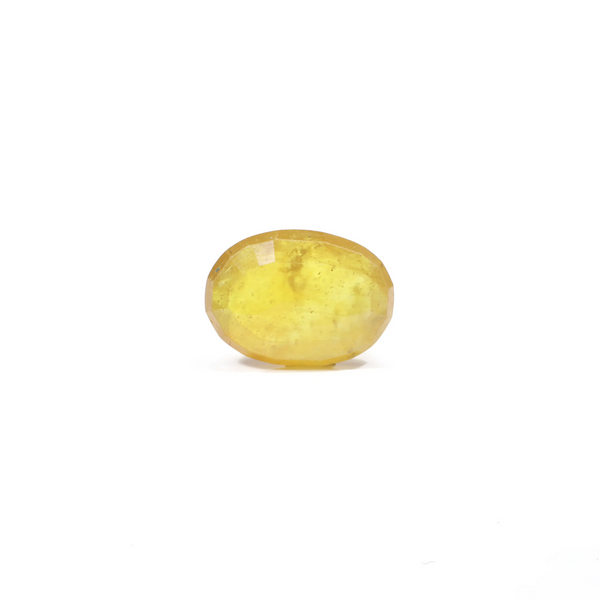 Yellow Sapphire - 3.95 Carat - Pramogh