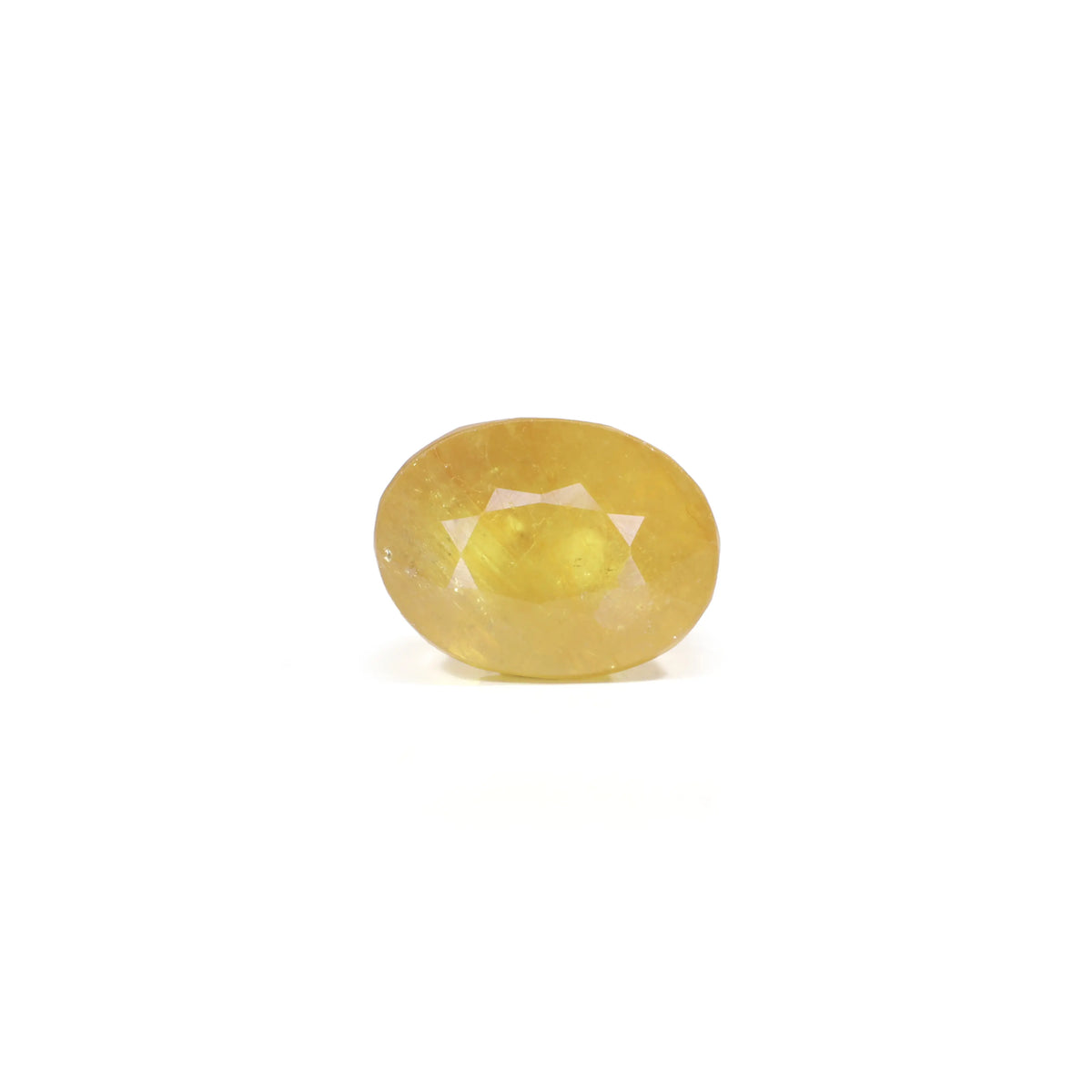 Yellow Sapphire - 3.95 Carat - Pramogh