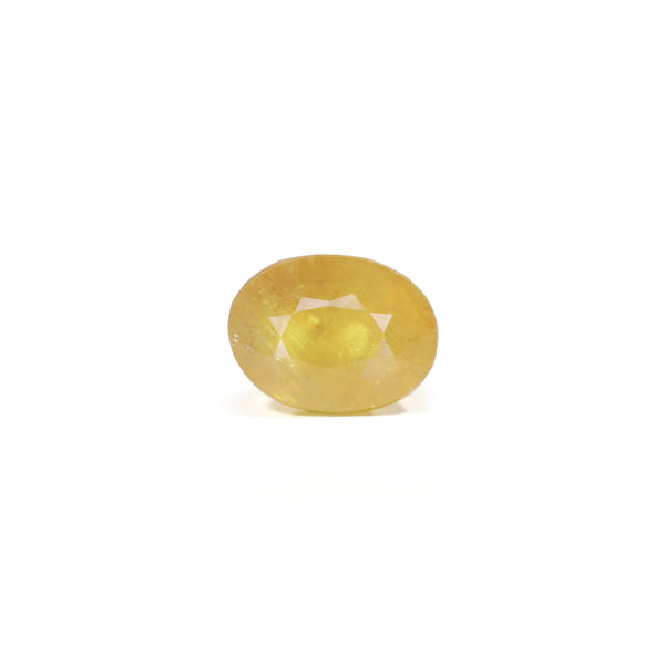 Yellow Sapphire - 3.95 Carat - Pramogh