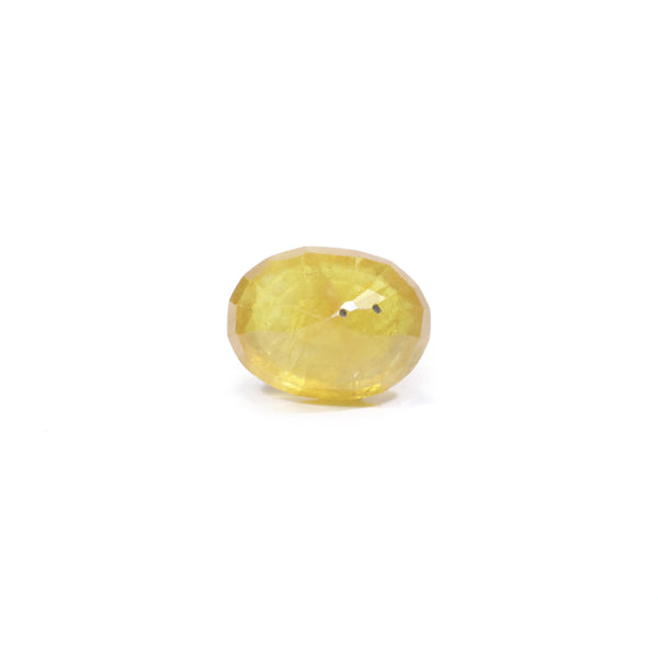 Yellow Sapphire - 3.95 Carat - Pramogh