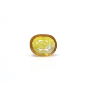 Thailand Yellow Sapphire - 7.3 Carat - Pramogh
