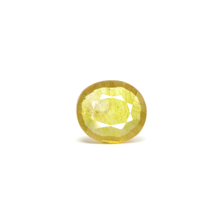 Thailand Yellow Sapphire - 7.1 Carat - Pramogh