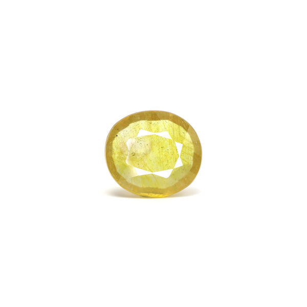 Thailand Yellow Sapphire - 7.1 Carat - Pramogh