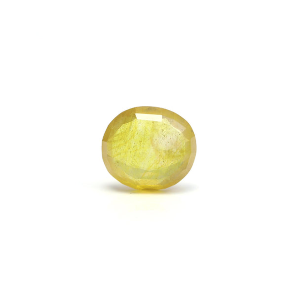 Yellow Sapphire - 7.1 Carat