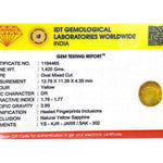 Yellow Sapphire - 7.1 Carat