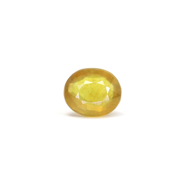 Thailand Yellow Sapphire - 5.4 Carat - Pramogh