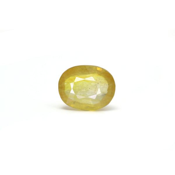 Thailand Yellow Sapphire - 7.2 Carat - Pramogh