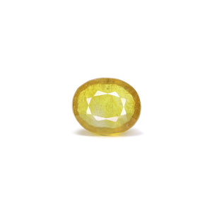 Thailand Yellow Sapphire - 9.45 Carat - Pramogh