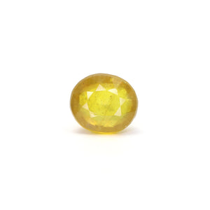 Thailand Yellow Sapphire - 6.43 Carat - Pramogh