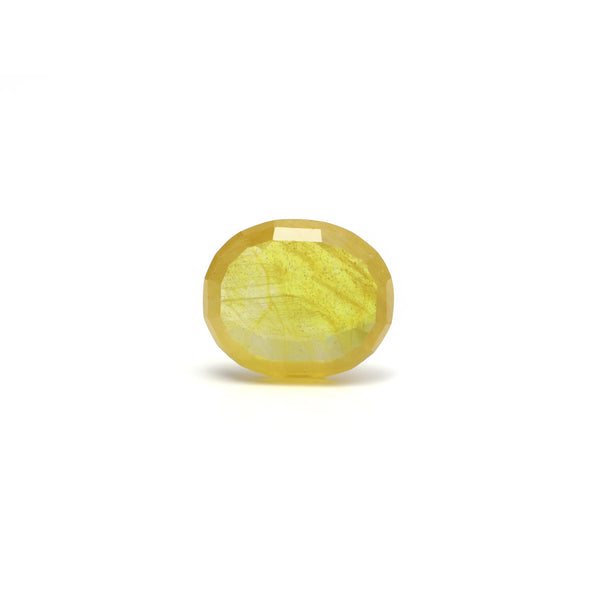 Yellow Sapphire - 7.55 Carat