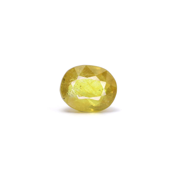 Thailand Yellow Sapphire - 4.8 Carat - Pramogh