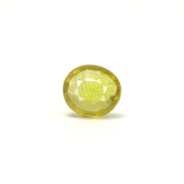 Thailand Yellow Sapphire - 4.3 Carat - Pramogh