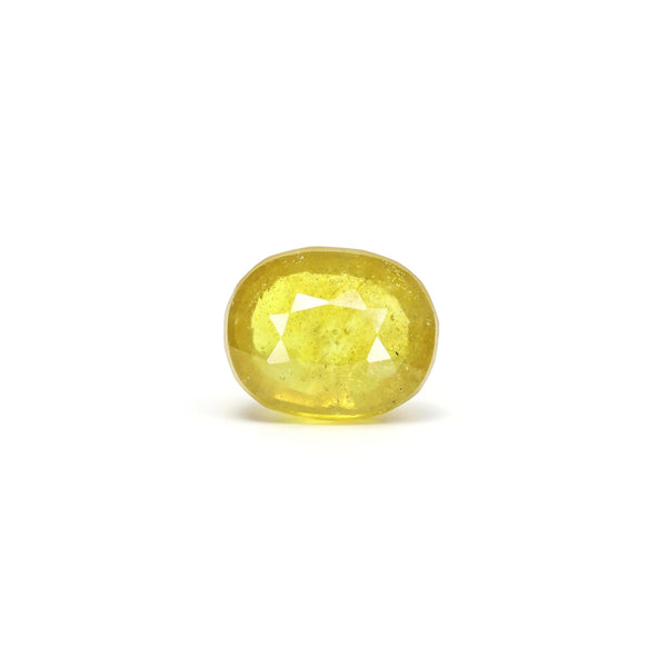 Thailand Yellow Sapphire - 6.85 Carat - Pramogh