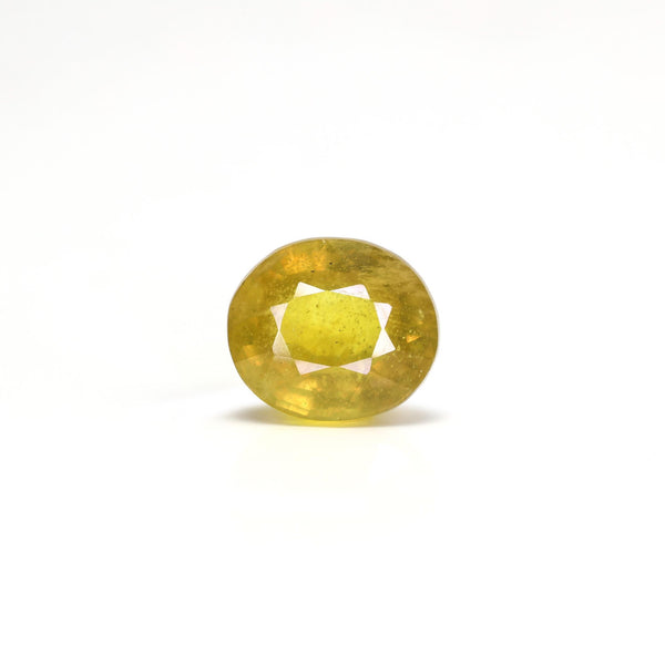 Thailand Yellow Sapphire - 6.75 Carat - Pramogh