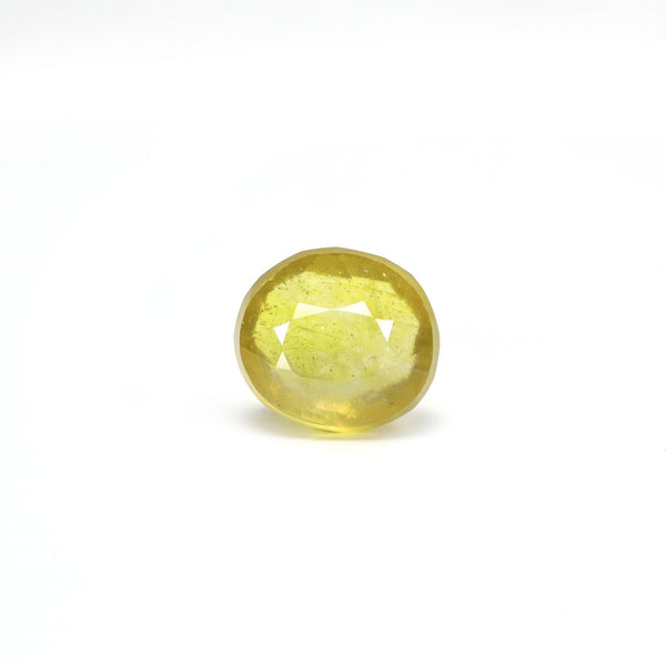 Thailand Yellow Sapphire - 4.82 Carat - Pramogh