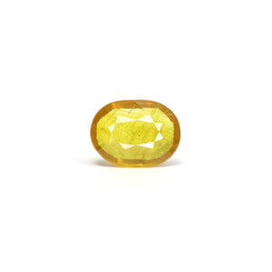 Thailand Yellow Sapphire - 7.05 Carat - Pramogh