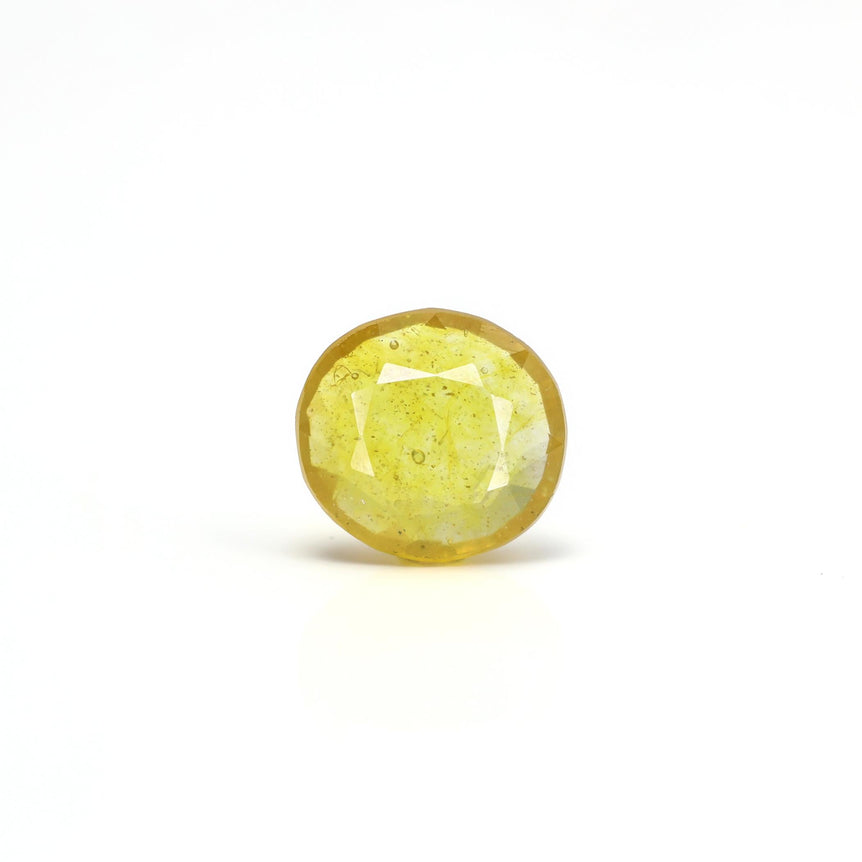 Thailand Yellow Sapphire - 3.73 Carat - Pramogh