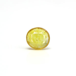 Thailand Yellow Sapphire - 3.73 Carat - Pramogh