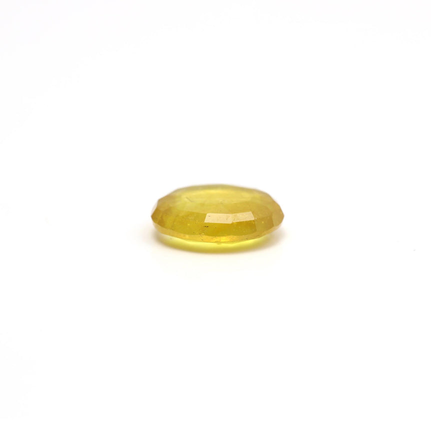 Yellow Sapphire - 3.73 Carat