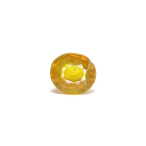 Thailand Yellow Sapphire - 4.95 Carat - Pramogh