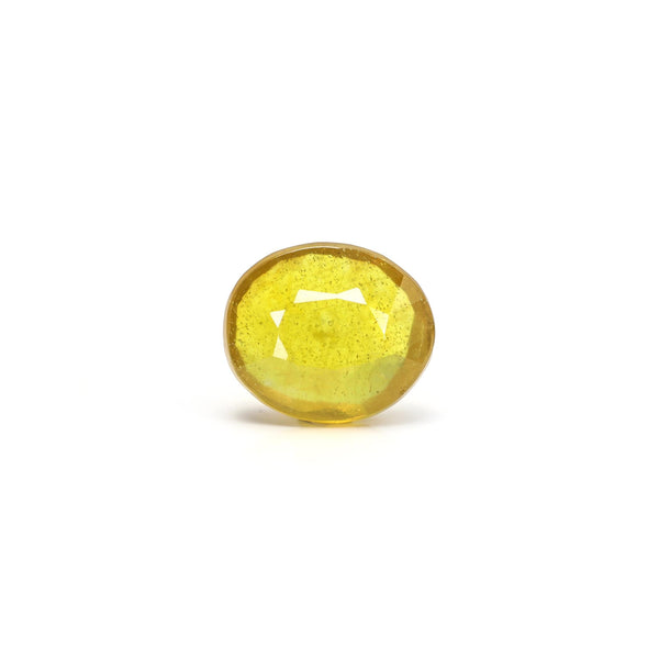Thailand Yellow Sapphire - 4.9 Carat - Pramogh