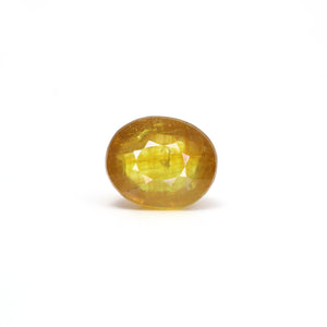 Thailand Yellow Sapphire - 6.15 Carat - Pramogh