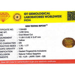 Yellow Sapphire - 6.15 Carat